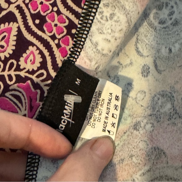 BlackMilk Clothing- Bugs on Acid Reversible Crop Top- Size Medium- PC - Picture 4 of 5